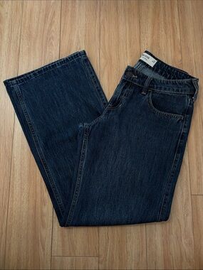 Hollister Low-Rise Baggy Jeans - Size 0R
